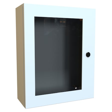 Hammond 1/4 Turn Latch Electrical Enclosures, 20 in H, 6 in D, 16 in W EN4SD20166WLG